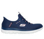 Skechers Slip-ins Waterproof: Summits - Best Choice, BLEU MARINE / CORAIL, large image number 0