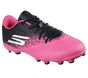 Skechers Razor Gold FG, NOIR / ROSE, large image number 4