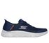 Skechers Slip-ins: GO WALK Flex - Hands Up, MARINE, swatch