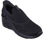 Skechers Slip-ins Mark Nason: A Wedge - Crecent, BLACK, large image number 5