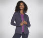 GO SNUGGLE Jacket, VIOLET / GRIS ANTHRACITE, large image number 3