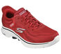 Skechers Slip-ins: GO WALK 7 - Valin, ROUGE / NOIR, large image number 5