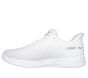 Skechers Slip-ins Relaxed Fit: Viper Court Reload, WIT, large image number 4