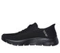 Skechers Slip-ins: GO WALK Flex - Hands Up, ZWART, large image number 4