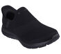 Skechers Slip-ins: Virtue - Sleek, ZWART, large image number 5