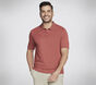 Skechers Off Duty Polo, BRIQUE, large image number 0