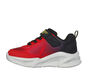 Skechers Meteor-Lights - Krendox, ROOD / ZWART, large image number 3