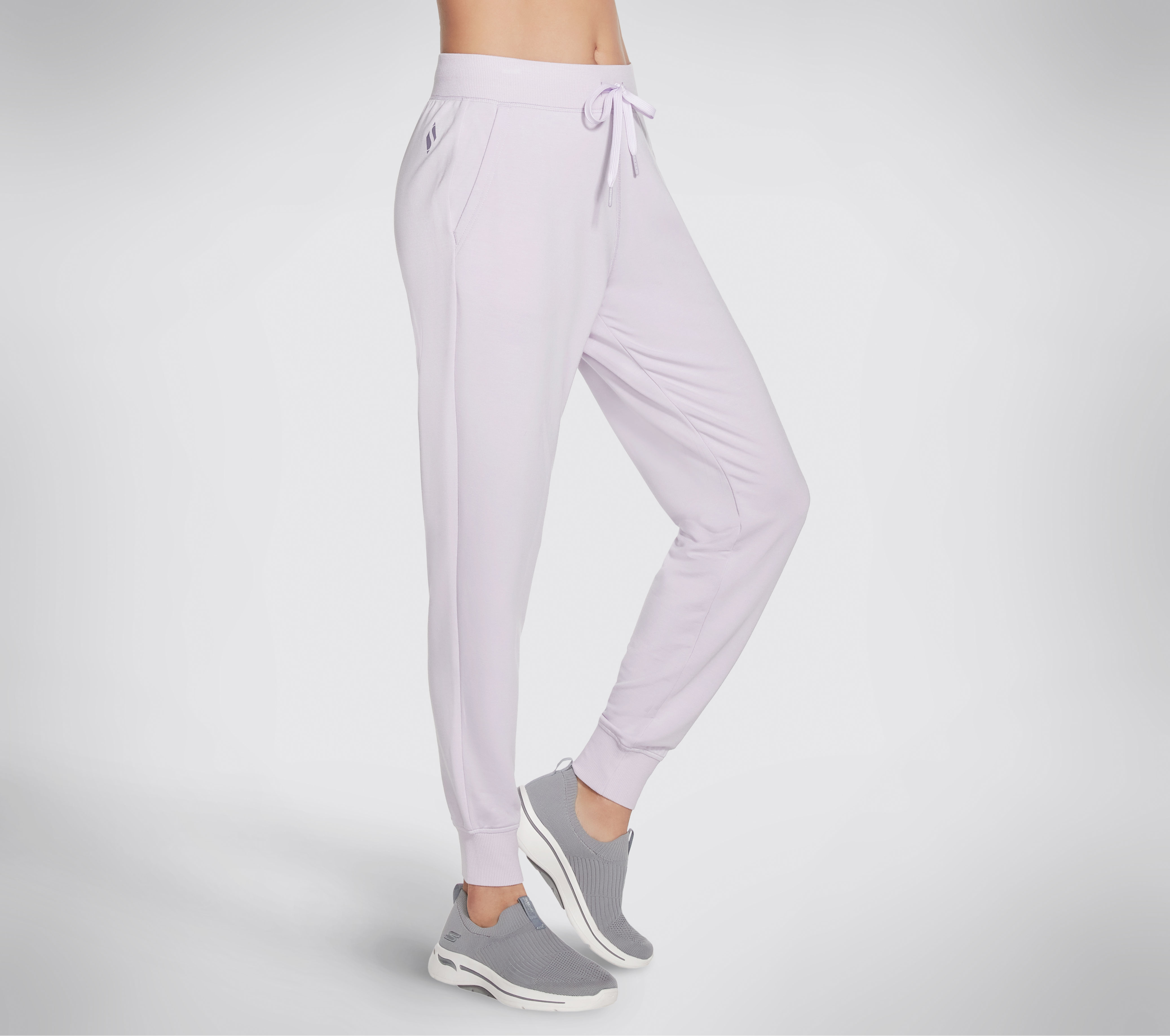 Skechluxe Descansável Jogger Pant, Calças de Borgonha - Skechers