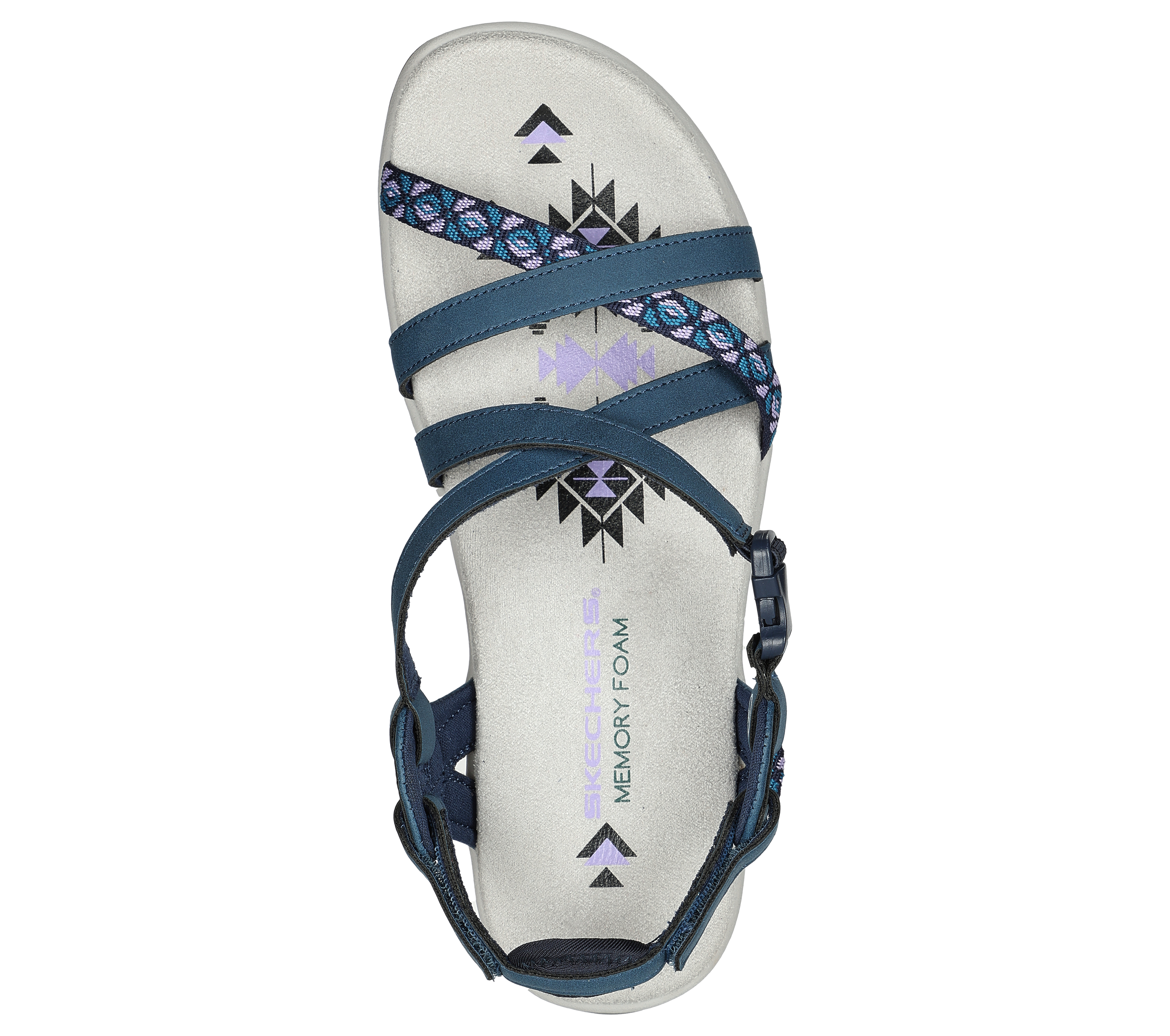 Skechers sandals clearance reggae slim vacay