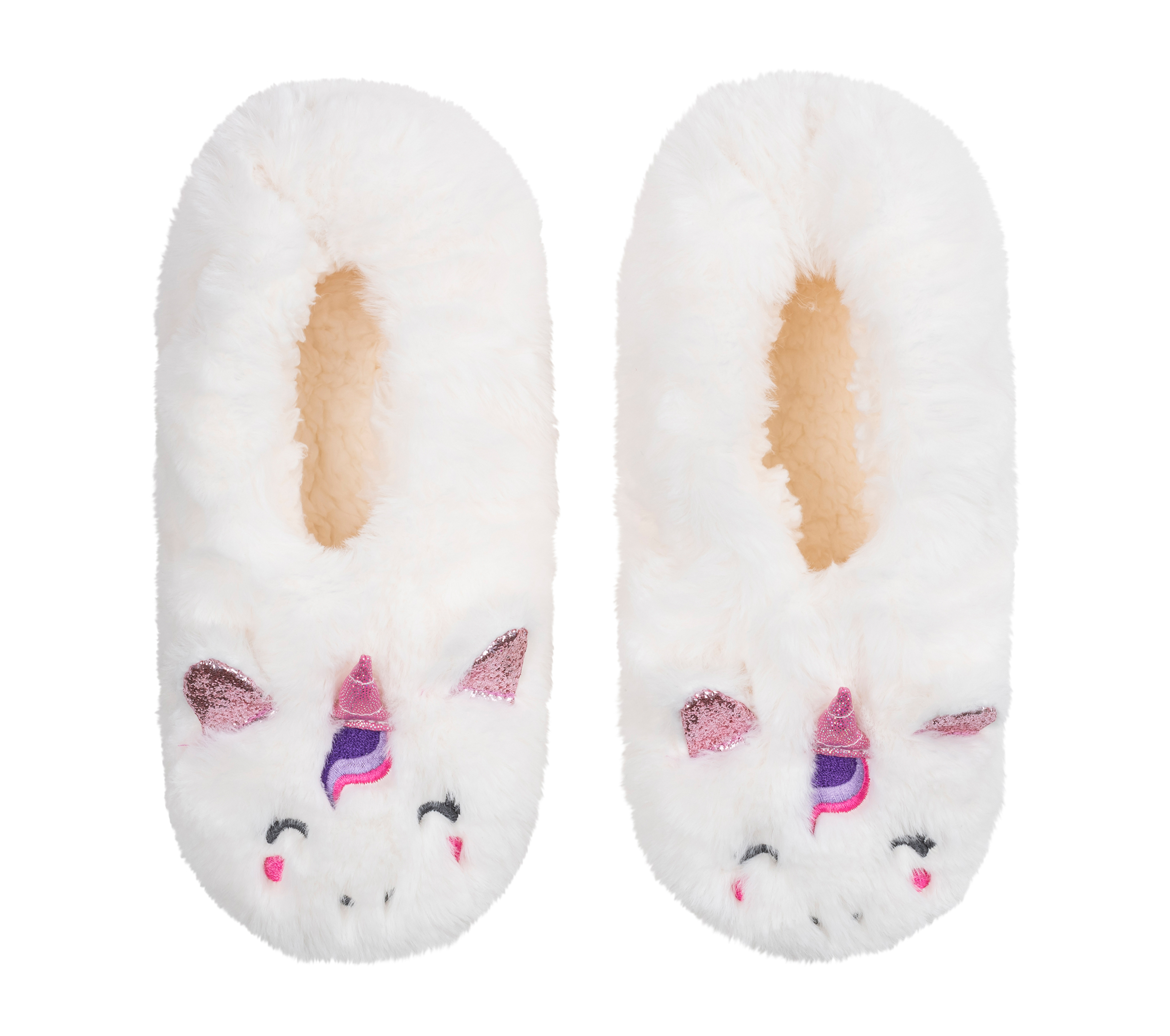 Girls unicorn best sale slipper socks