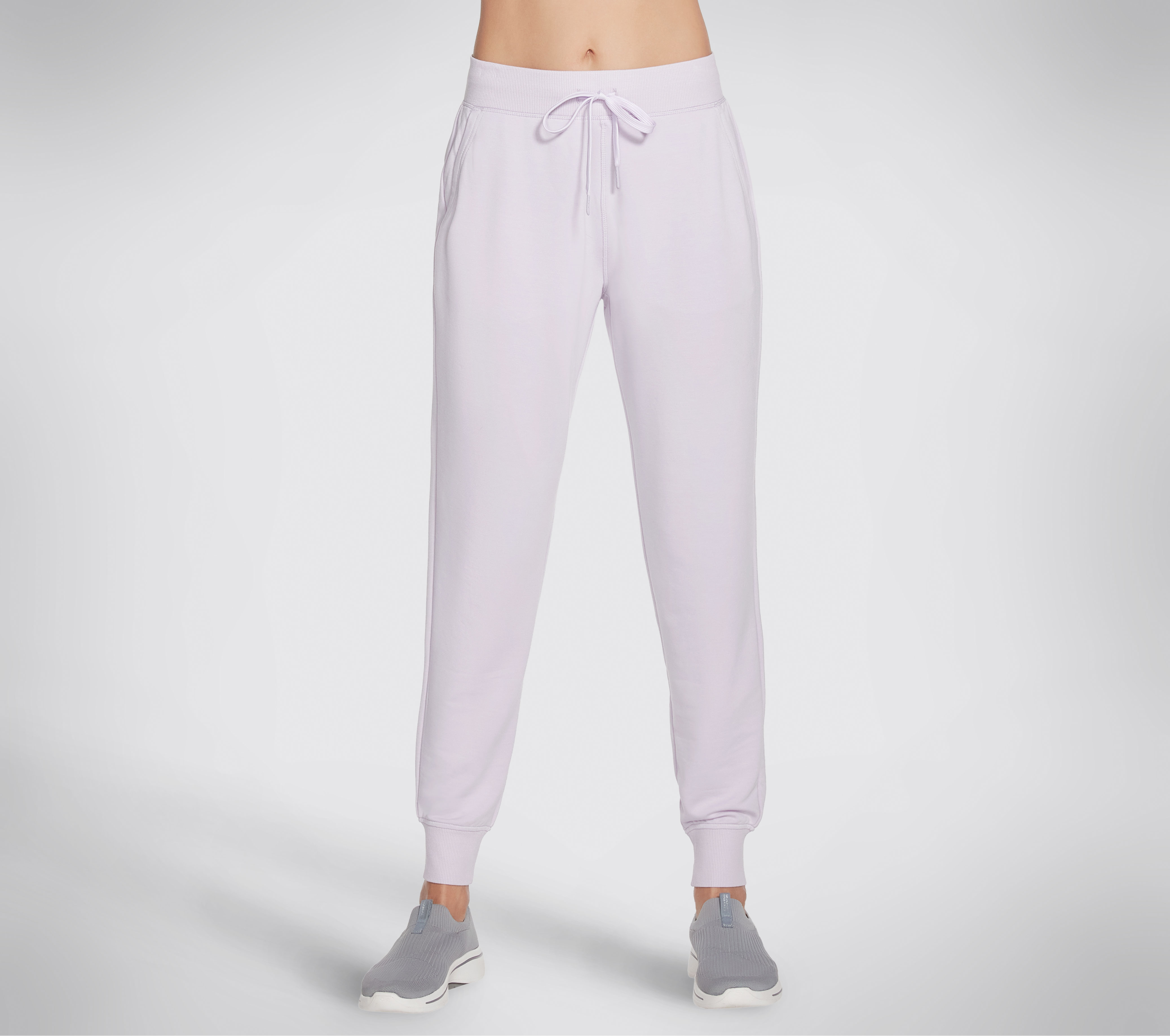 Skechers Skechluxe? Restful Crewneck & Drawstring Jogger Pants in