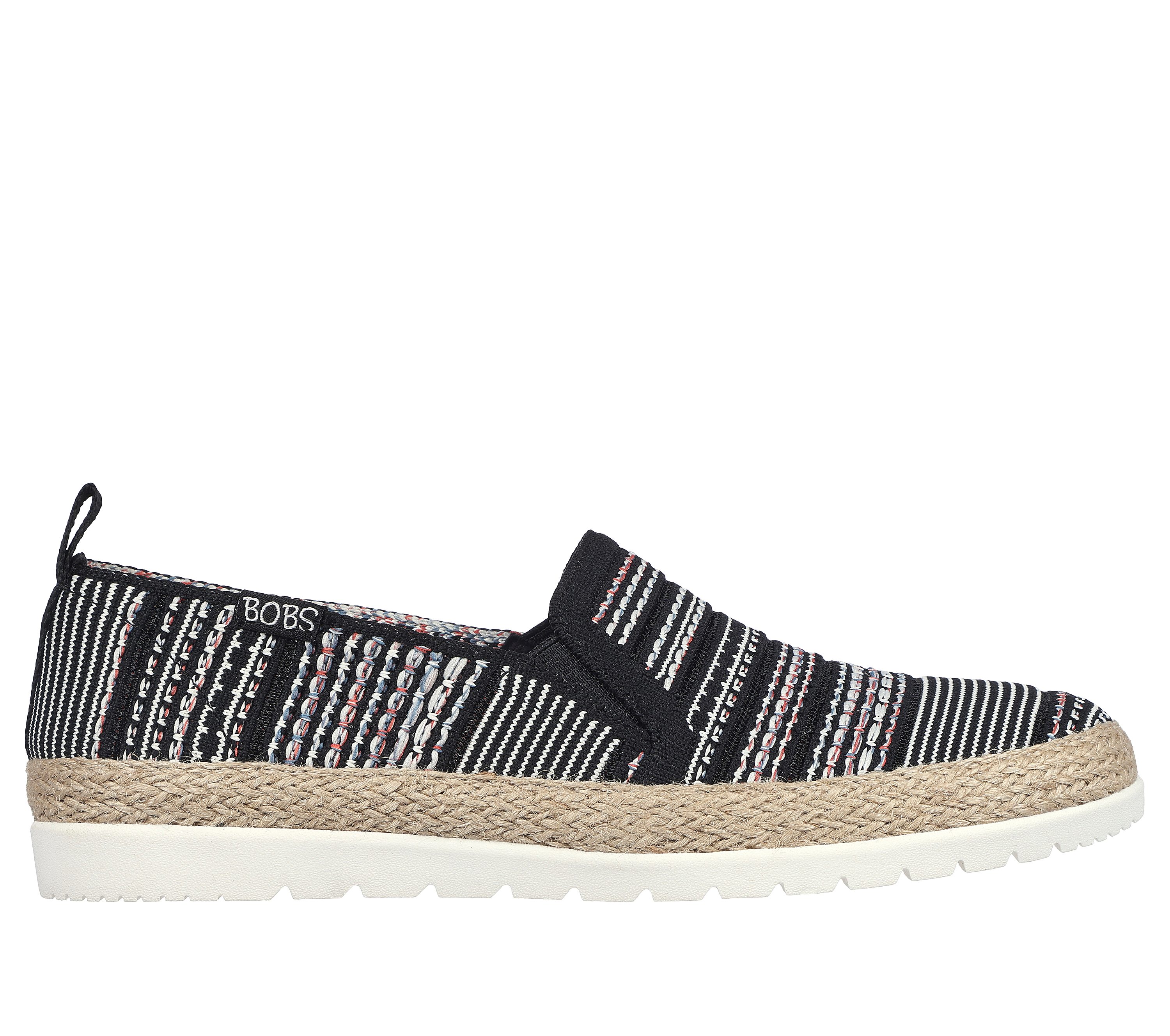 Skechers black clearance espadrilles