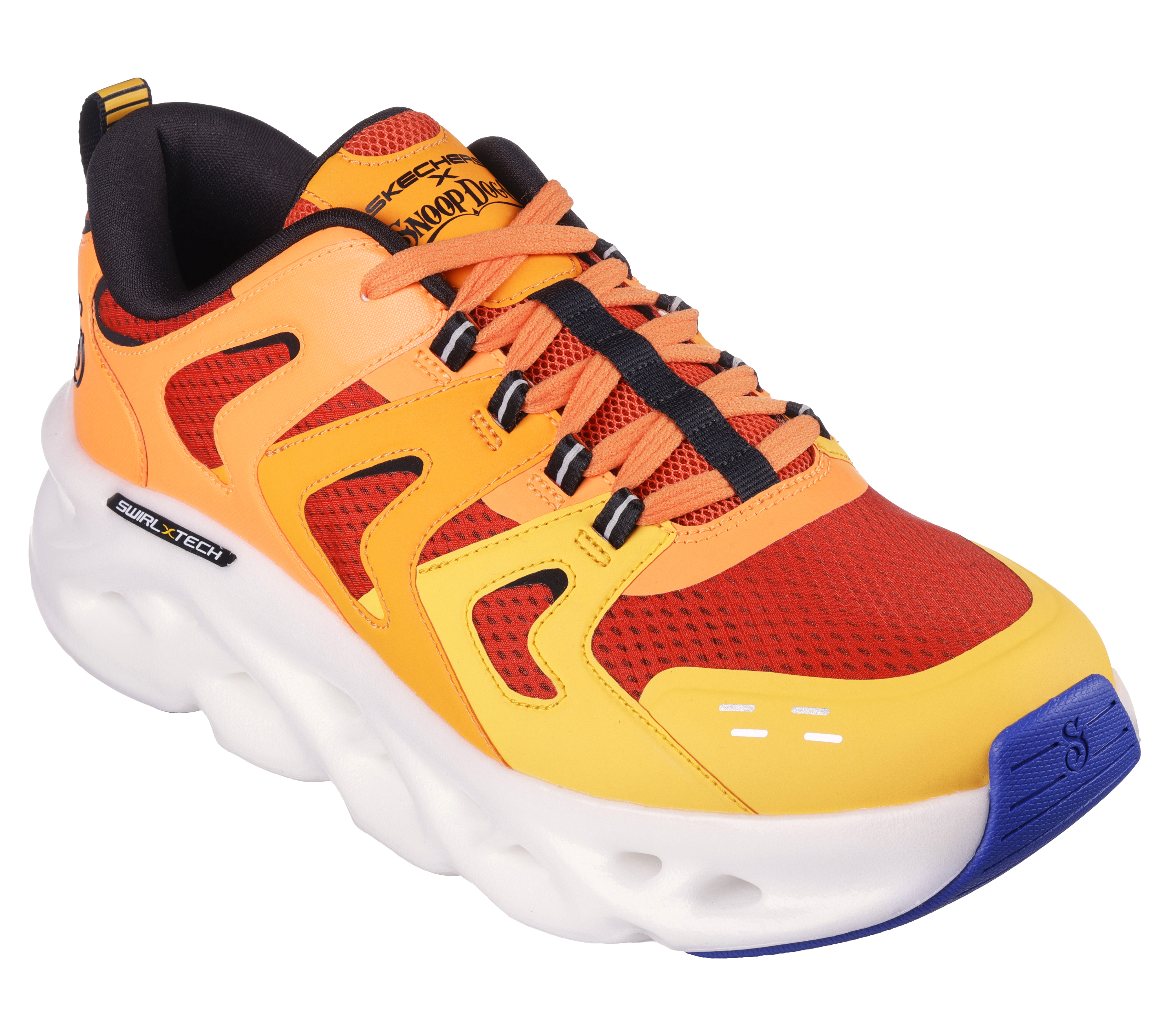 Snoop Dogg: GO RUN Swirl Tech - Dizzie | SKECHERS BE