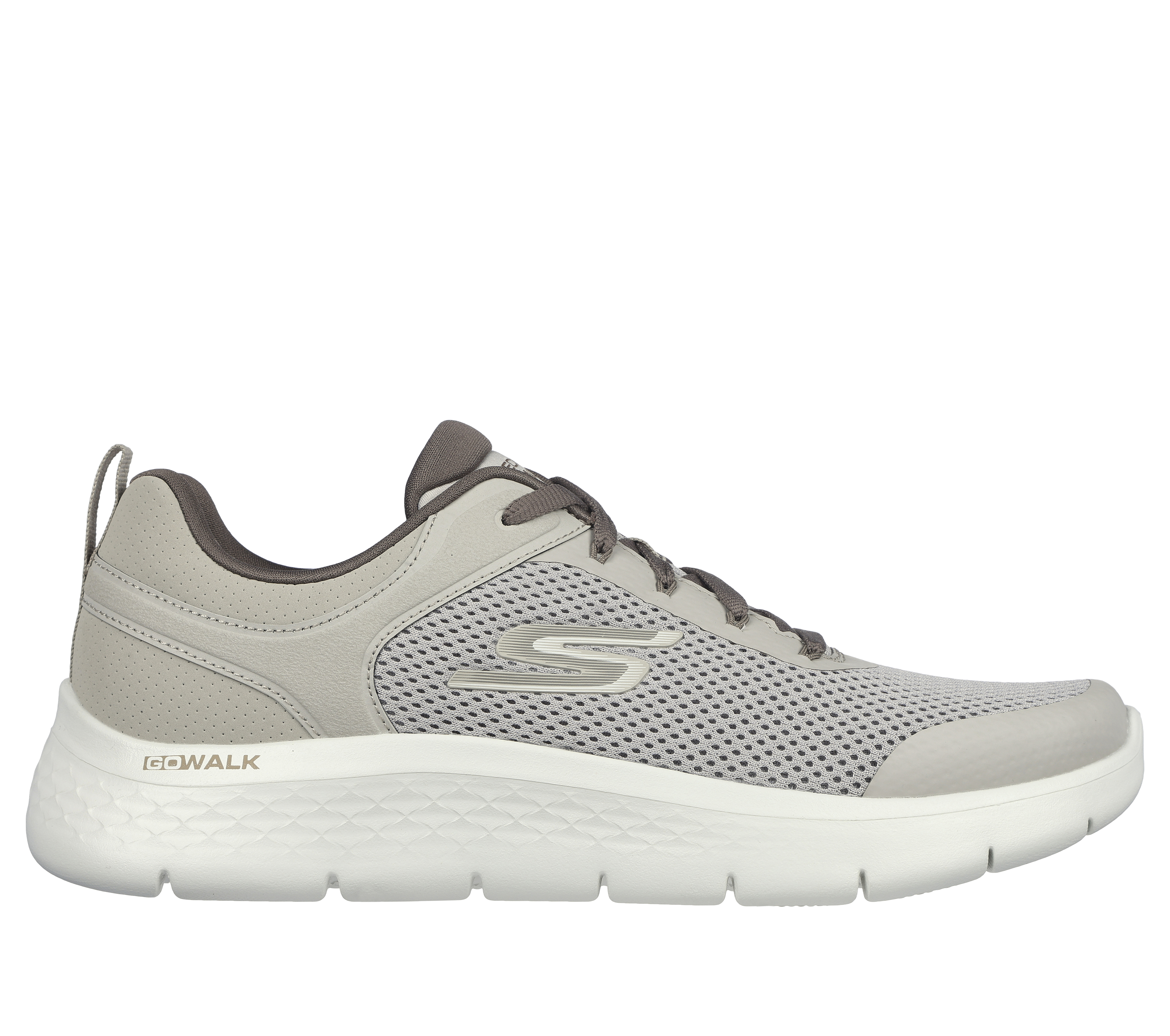 Skechers go walk hot sale tan