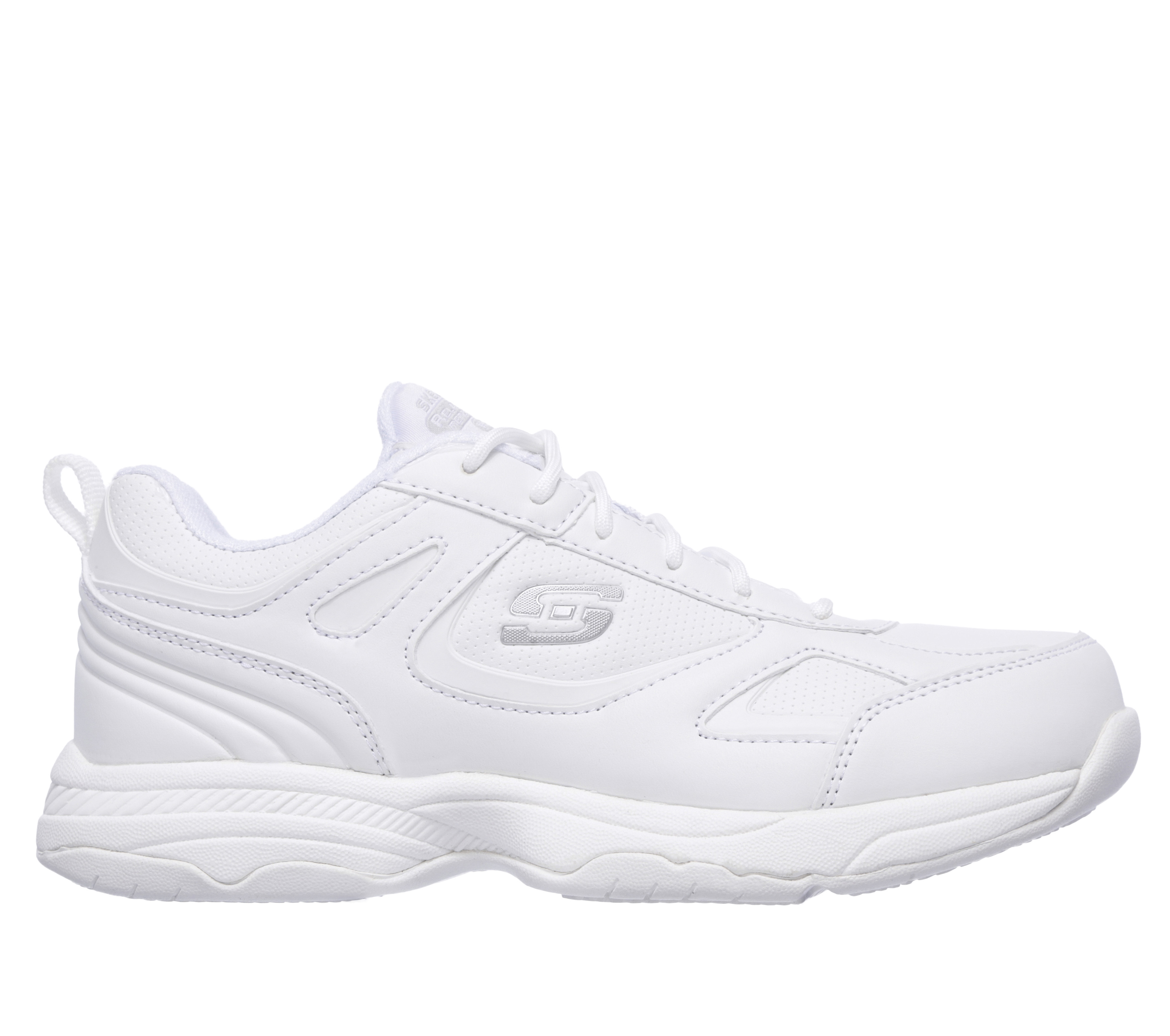 Skechers relaxed fit hot sale memory foam work