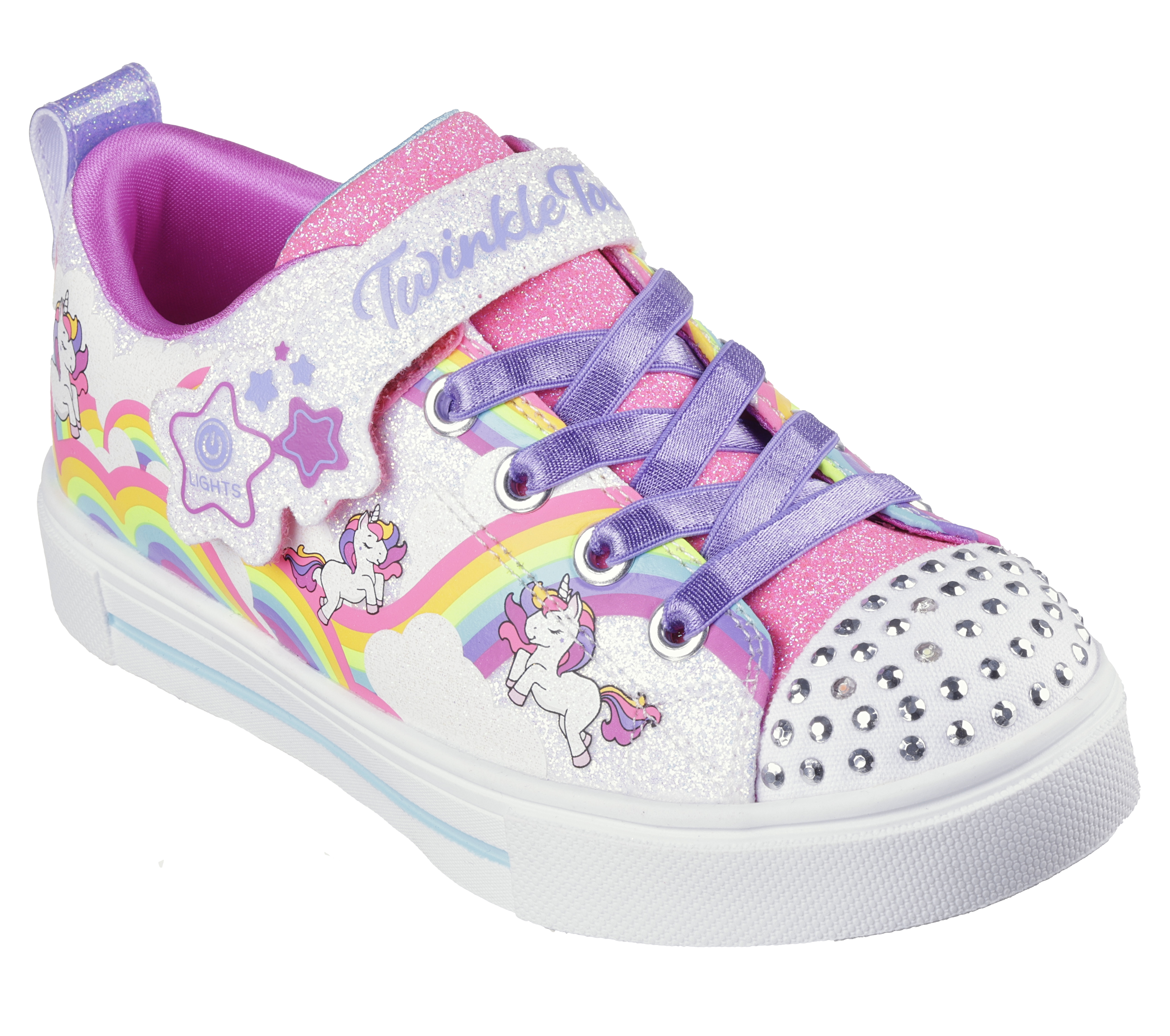 Skechers twinkle 2024 toes korting